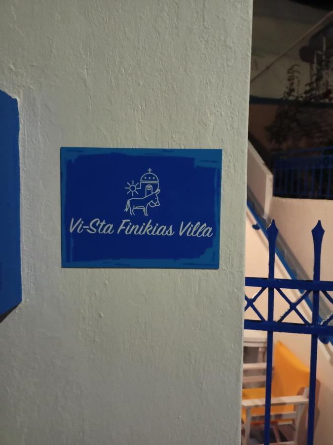 VI Sta Finikias Villa 이아 외부 사진